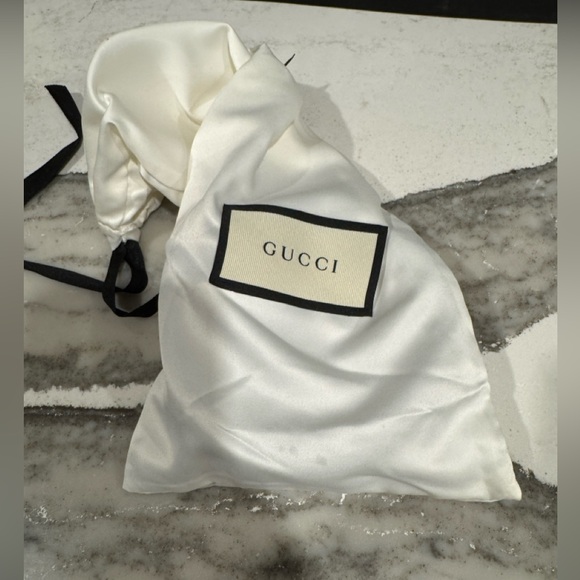 Gucci Belt White Red And Green Canvas 100% Authentic - Picture 4 of 4